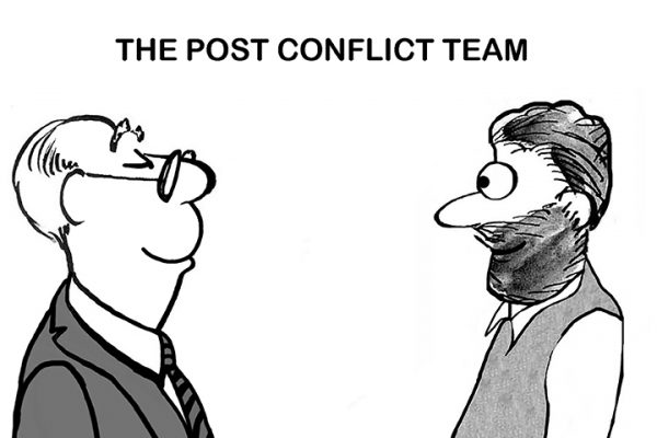 The post conflict team