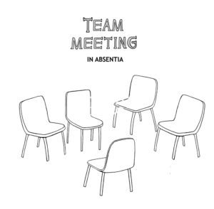 A meeting has no one attending.