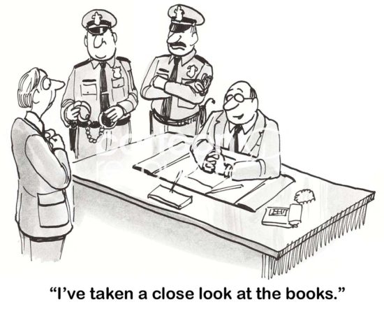 Accounting cartoons 1401 - Cartoon Resource