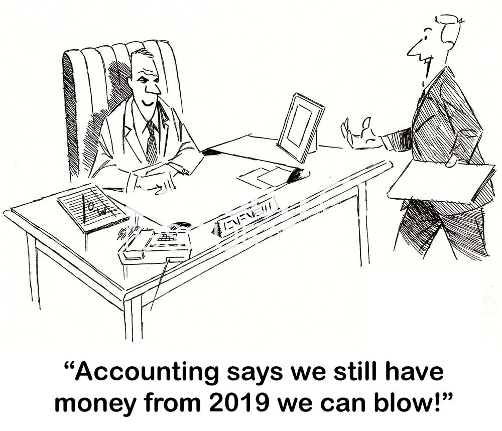 Accounting Cartoons 2006 - Cartoon Resource