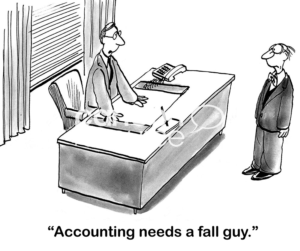 Accountant Cartoon