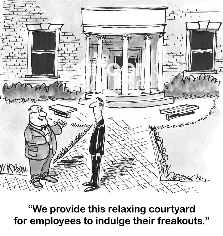 Business Cartoons 505 - Cartoon Resource