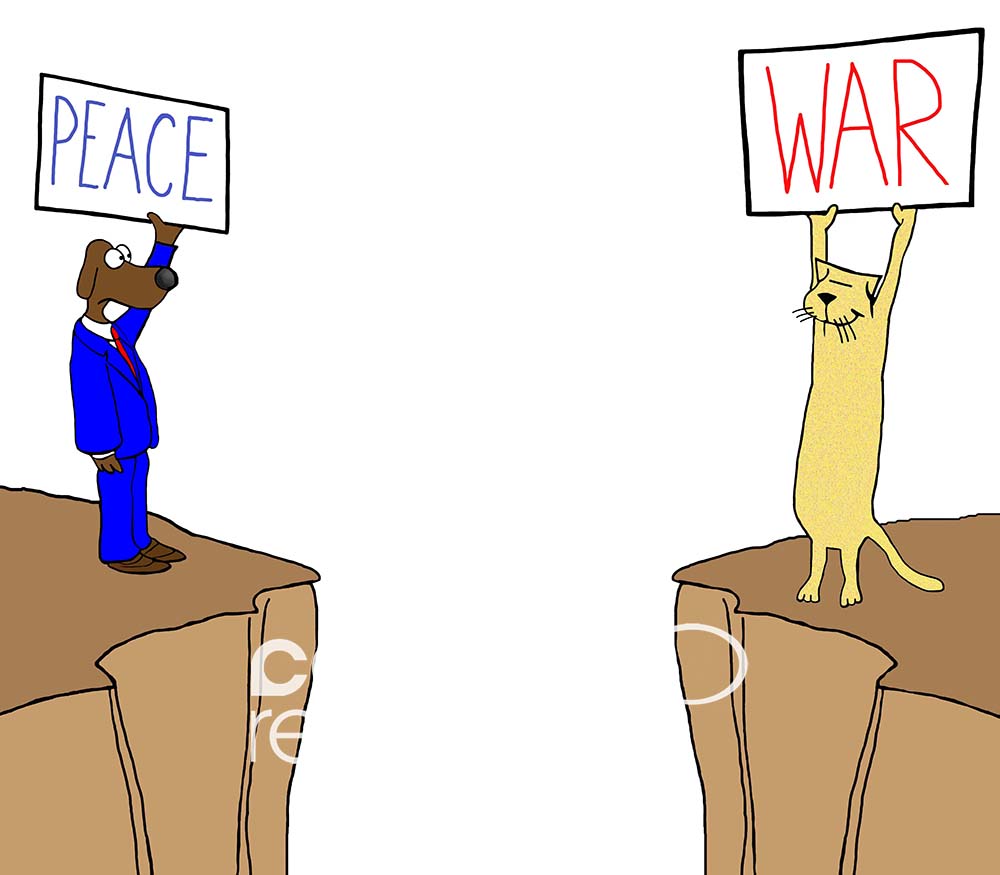 Conflict cartoons 2004 - Cartoon Resource