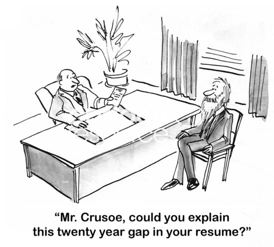 Interview Cartoons 1201 - Cartoon Resource