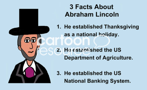 Lincoln - Cartoon Resource
