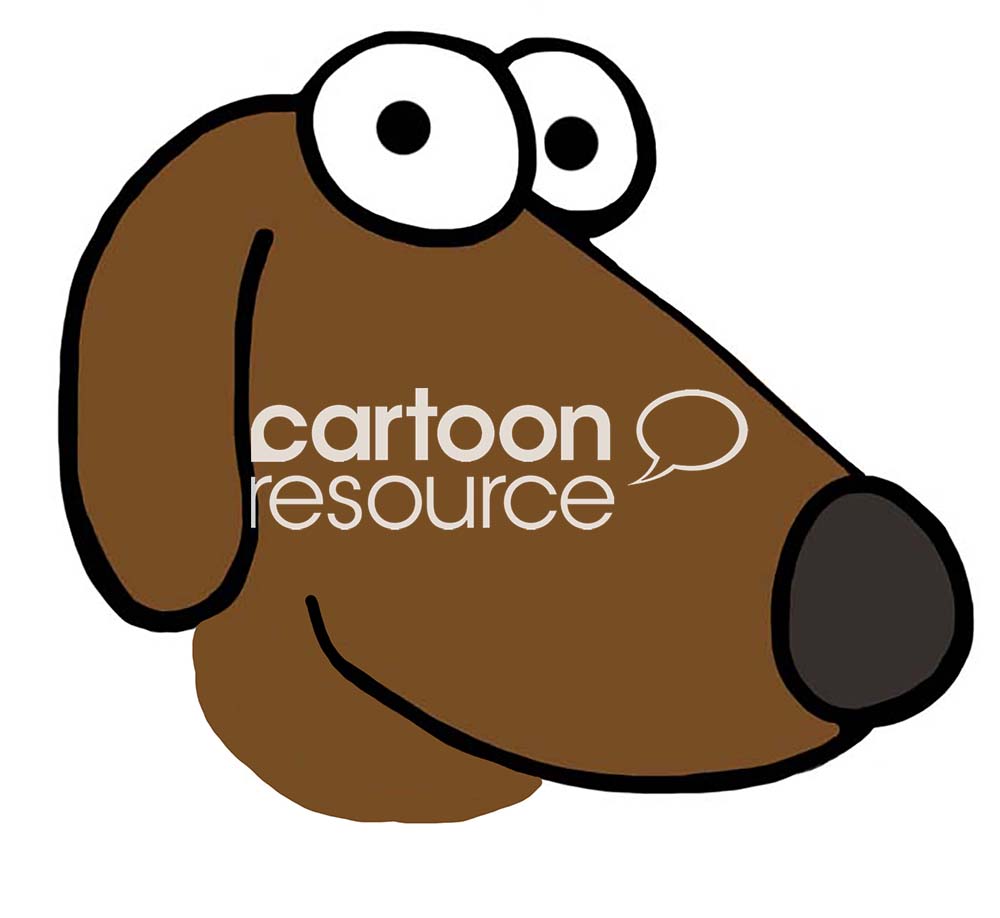 Smiling dog - Cartoon Resource