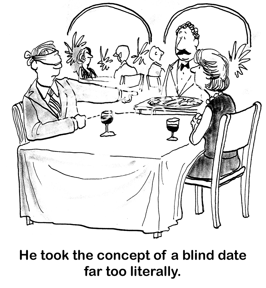 Blind Date Cartoon Resource