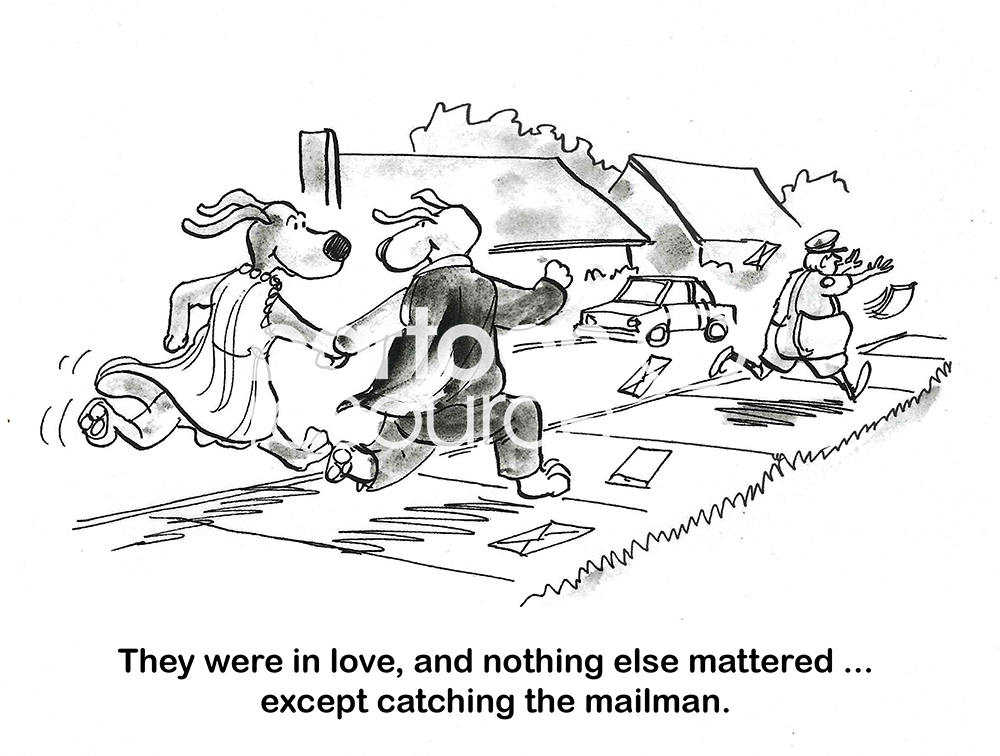 Catch Mailman - Cartoon Resource