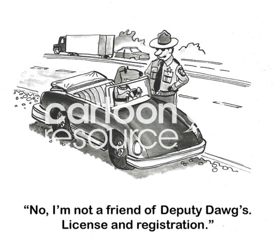 Deputy Dawg - Cartoon Resource