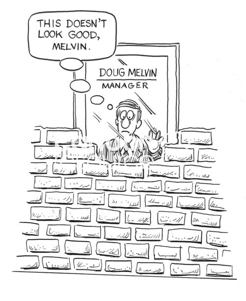 Management Wall - Cartoon Resource