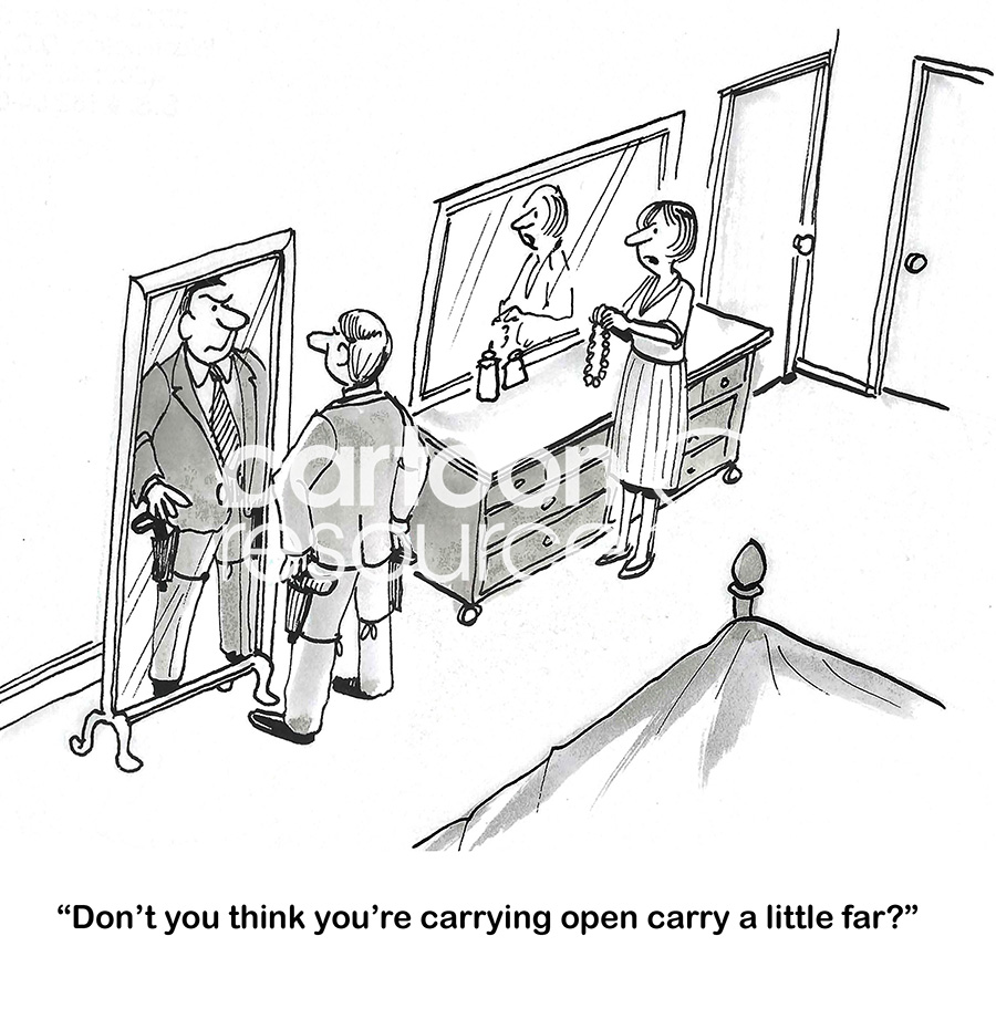 Open Carry - Cartoon Resource