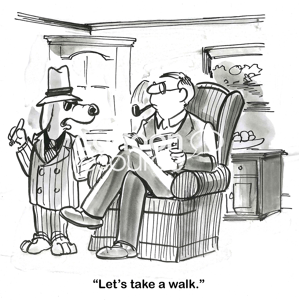 Mafia Walk - Cartoon Resource