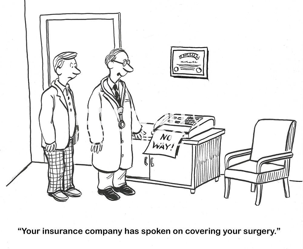 Surgery Coverage - Cartoon Resource