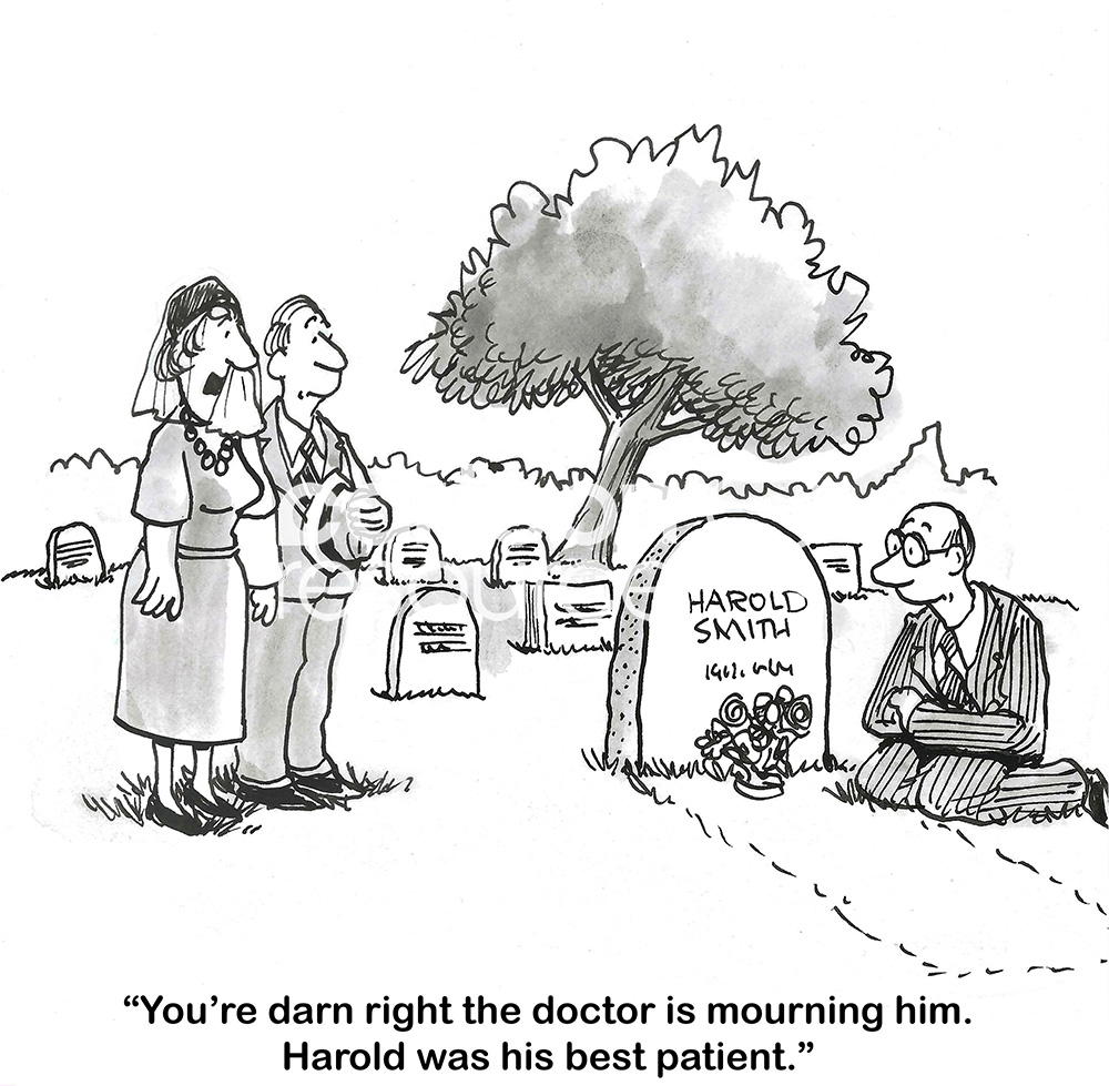 Best Patient Dead - Cartoon Resource