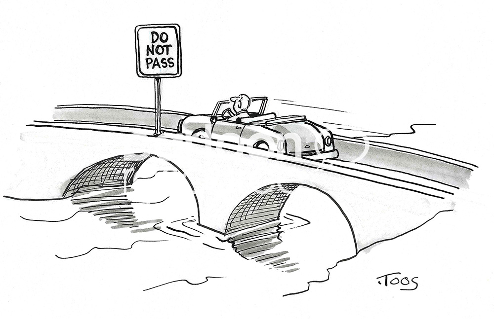 Do Not Pass - Cartoon Resource